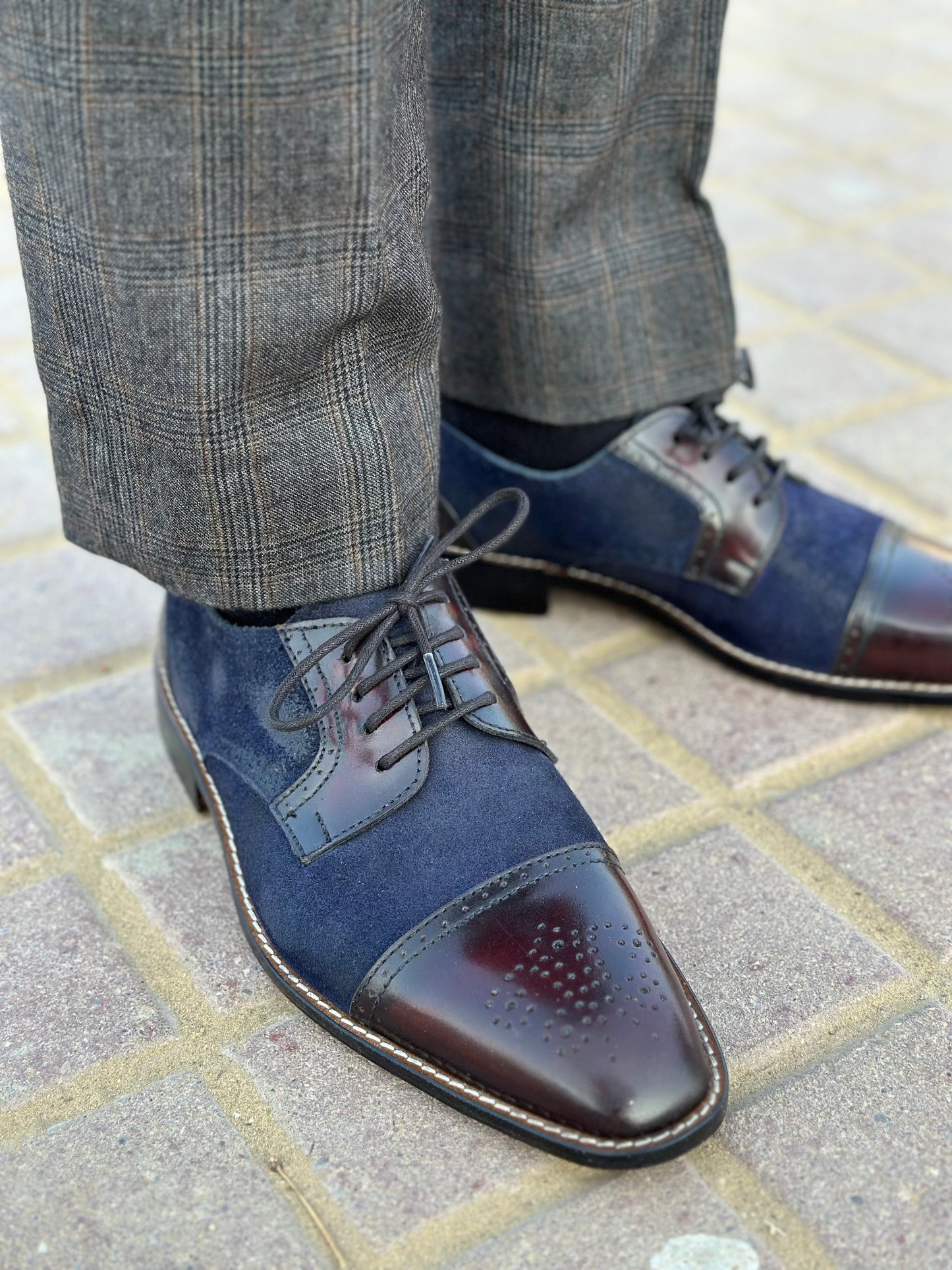The Lancaster Captoe