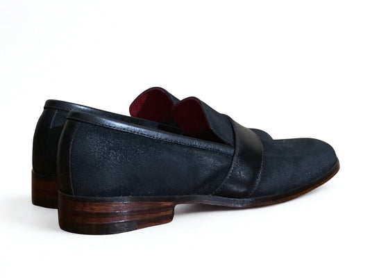 The Valenzi Loafer Black