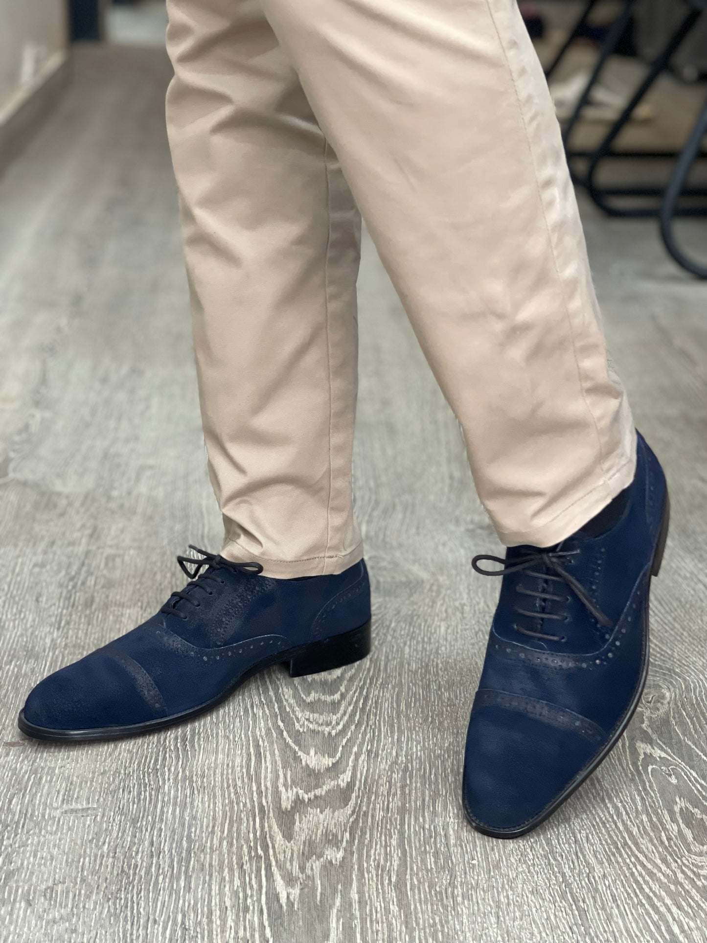 Valmor oxford Blue