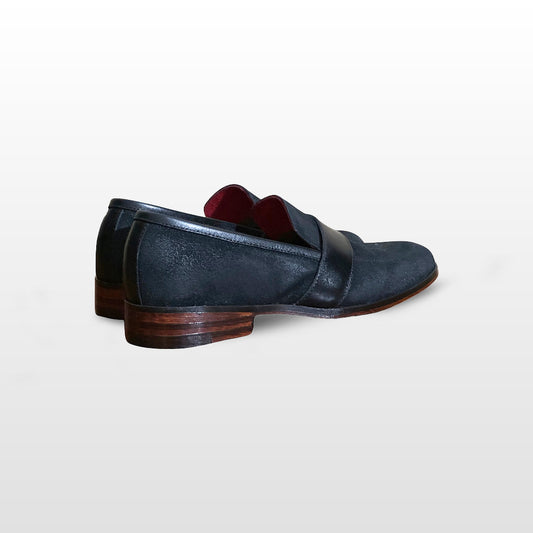 The Valenzi Loafer Black