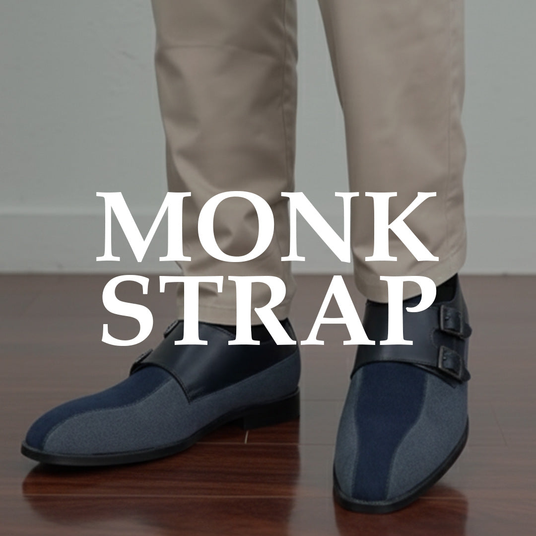 Casual Monk Strap