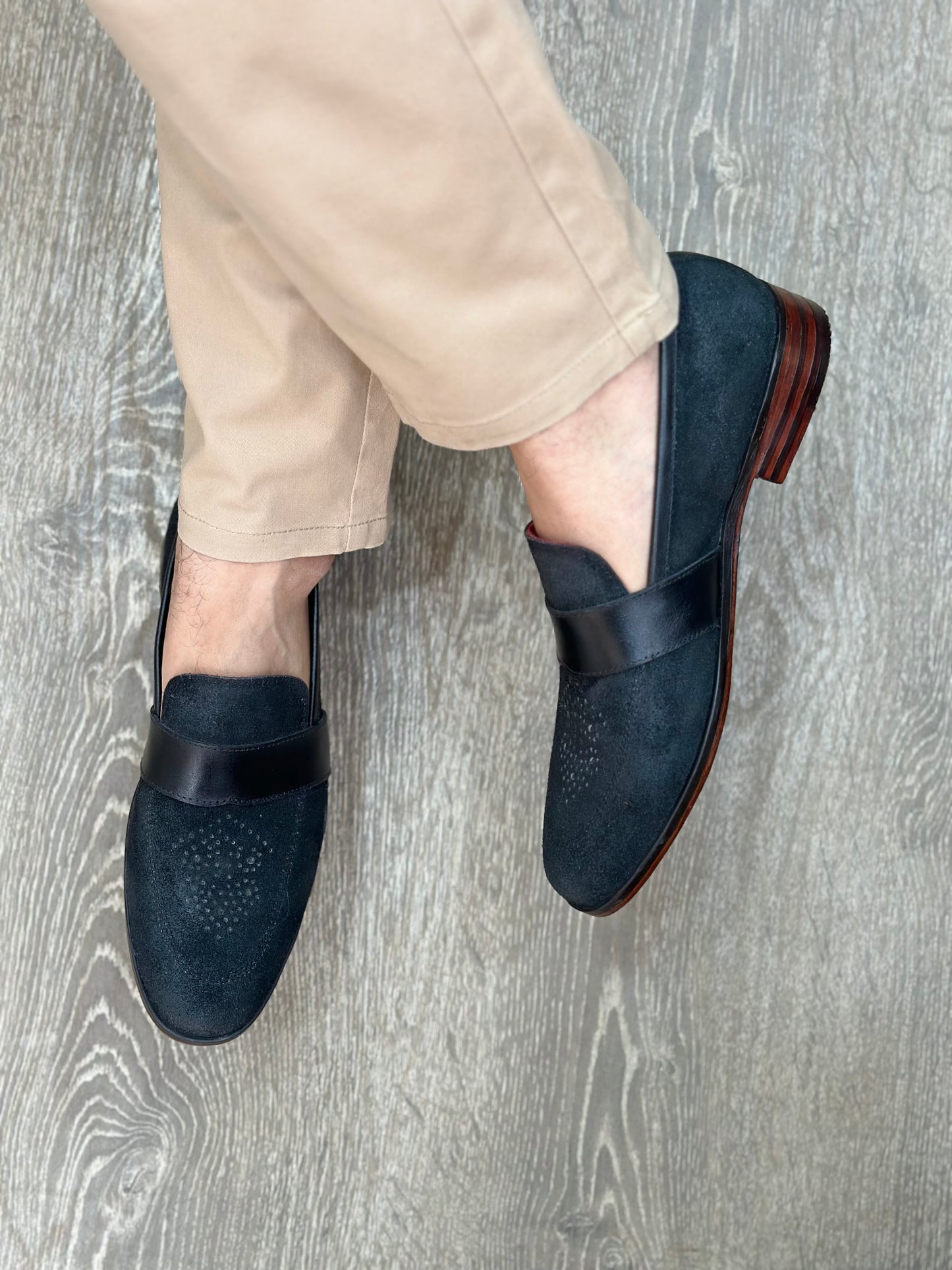 The Valenzi Loafer Black