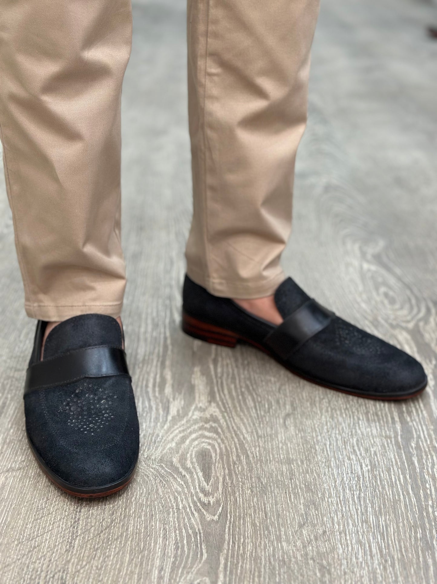The Valenzi Loafer Black