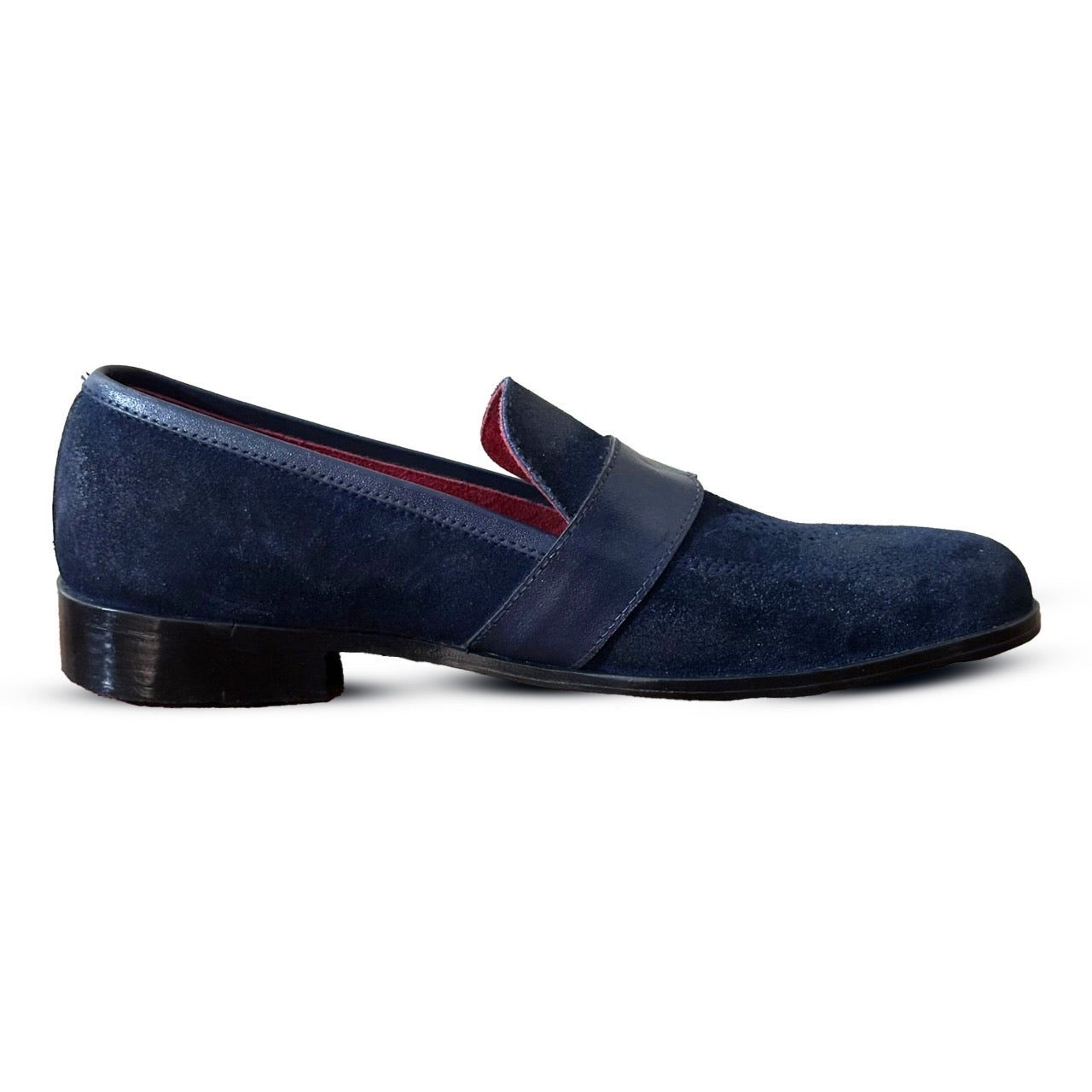 The Valenzi Loafer Blue