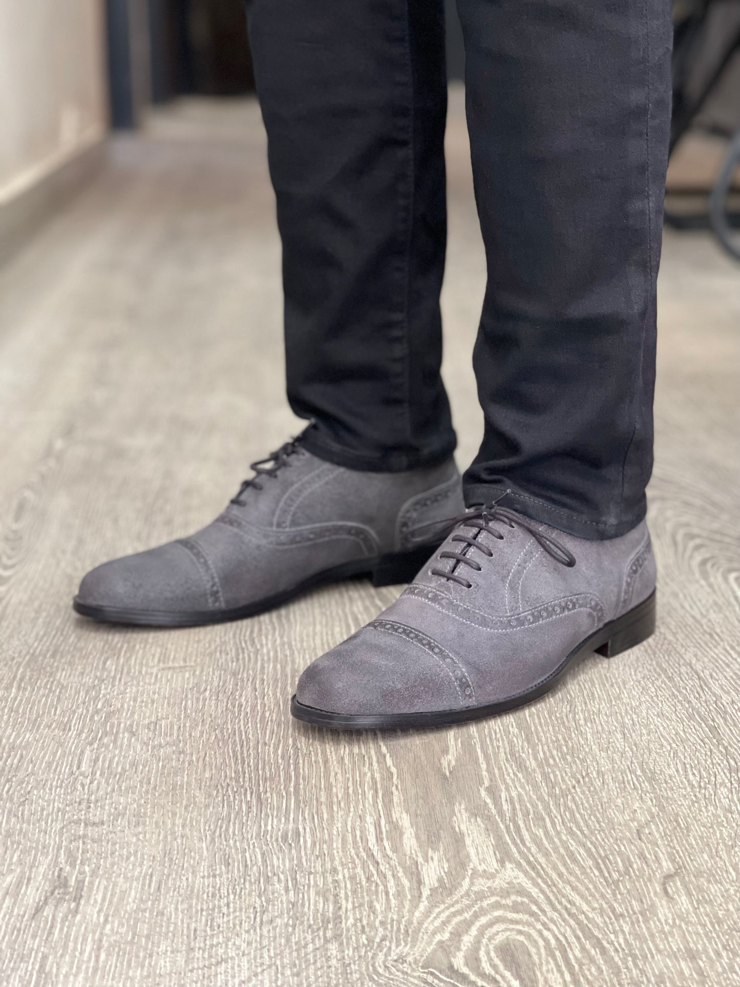 Valmor oxford Gray