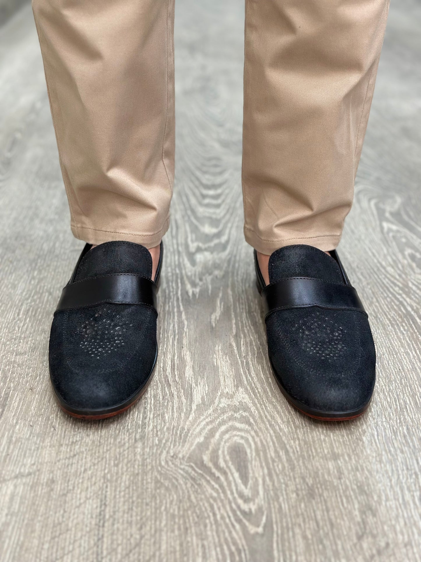 The Valenzi Loafer Black