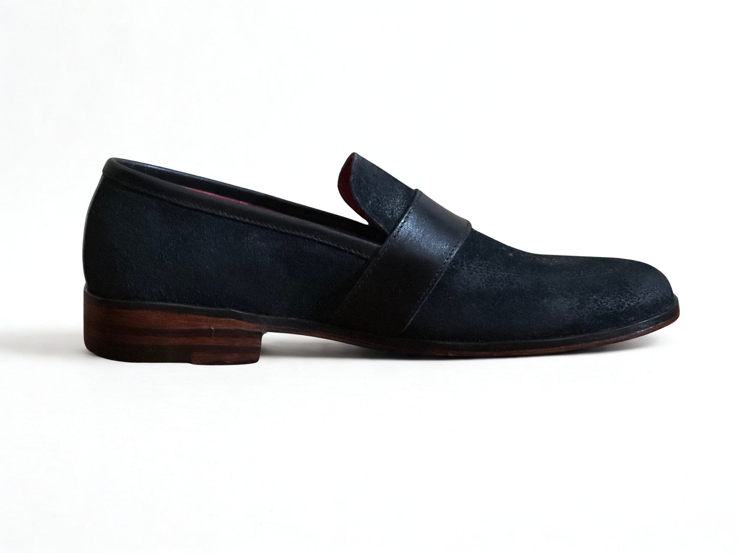 The Valenzi Loafer Black