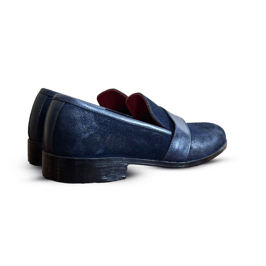 The Valenzi Loafer Blue
