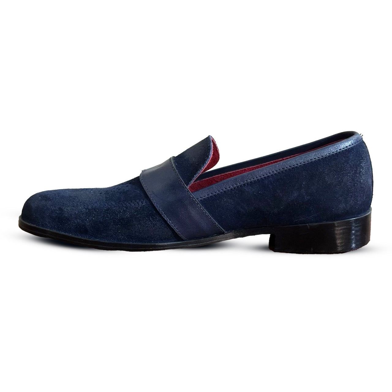 The Valenzi Loafer Blue