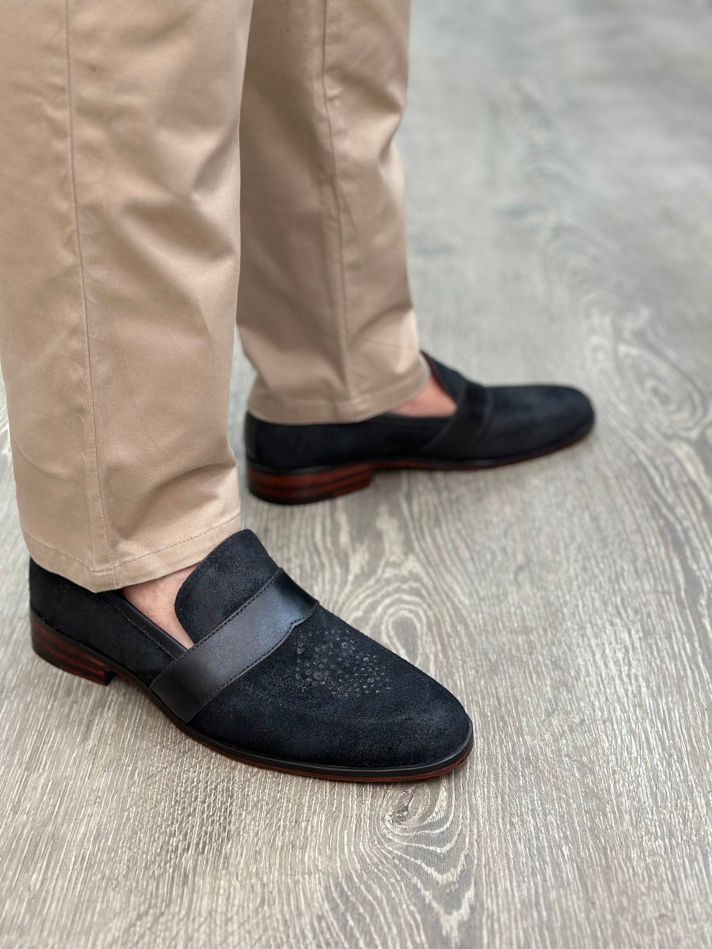 The Valenzi Loafer Black