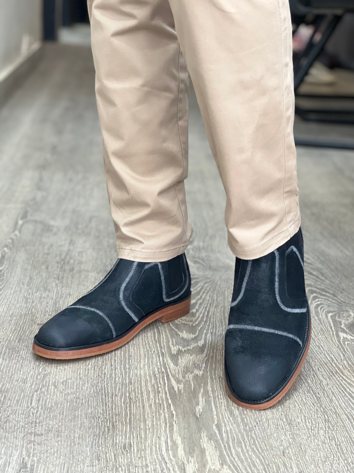 The Rover Chelsea Black