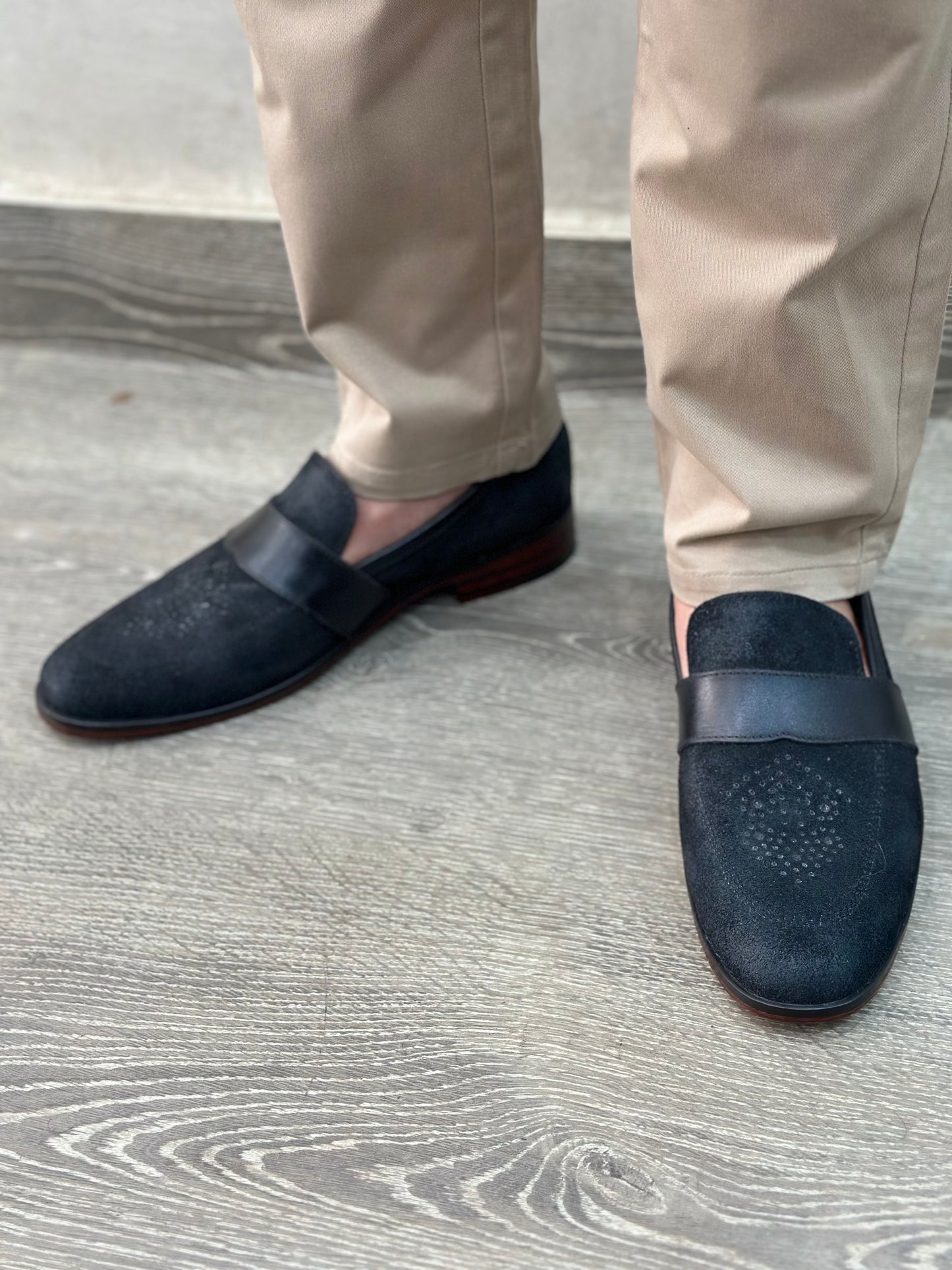 The Valenzi Loafer Black