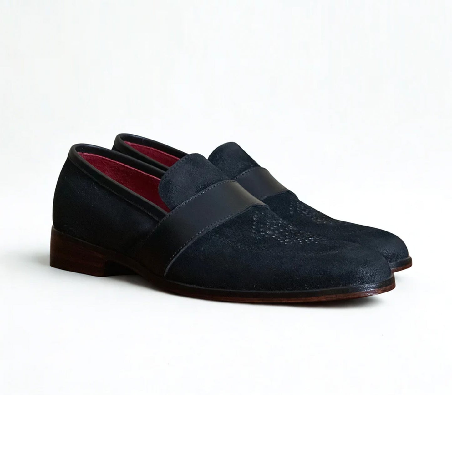 The Valenzi Loafer Black