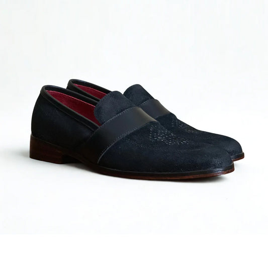 The Valenzi Loafer Black
