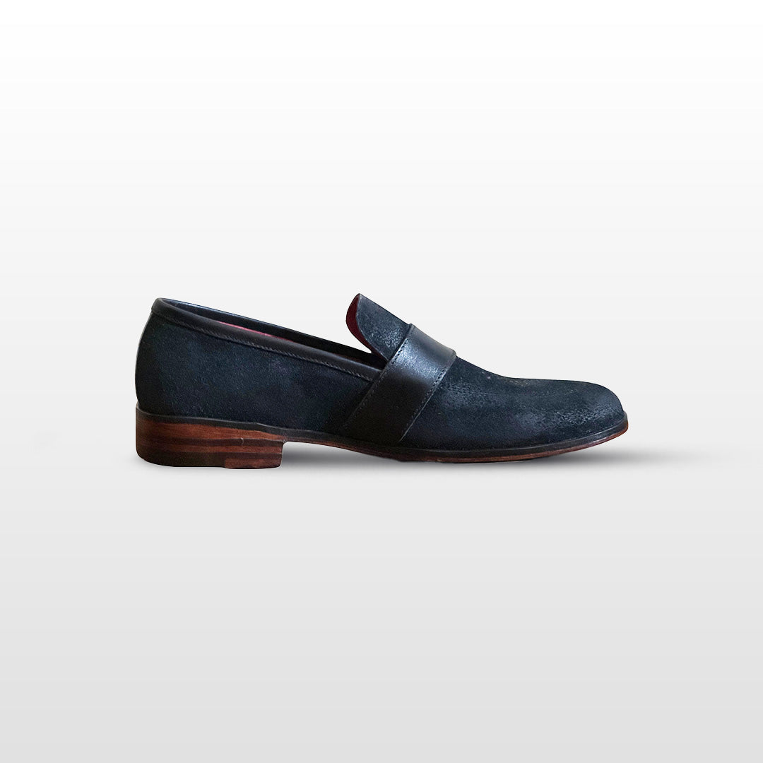 The Valenzi Loafer Black