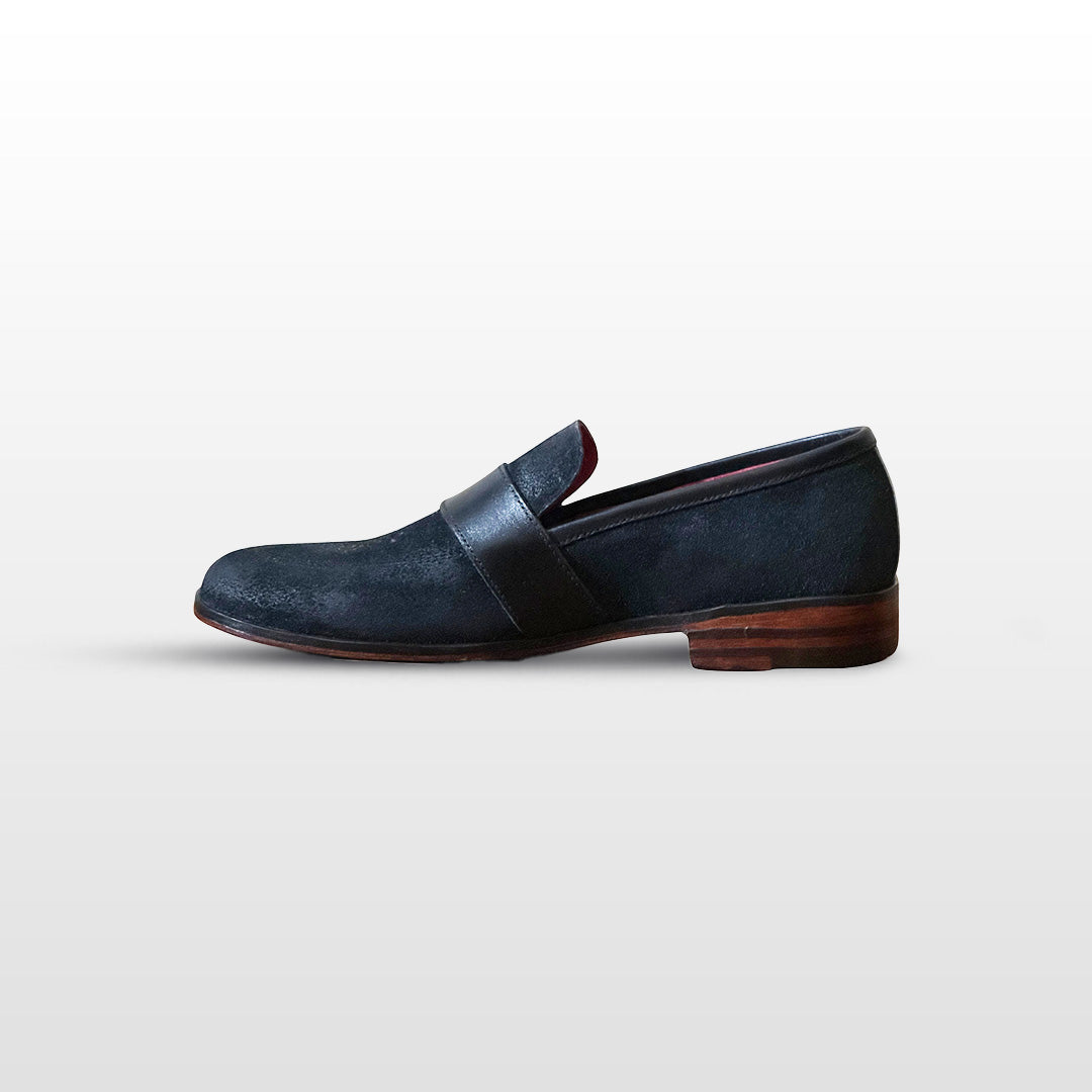 The Valenzi Loafer Black