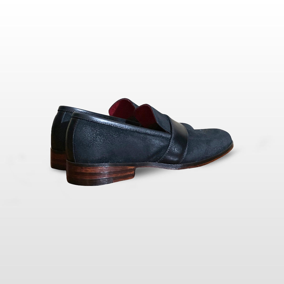 The Valenzi Loafer Black