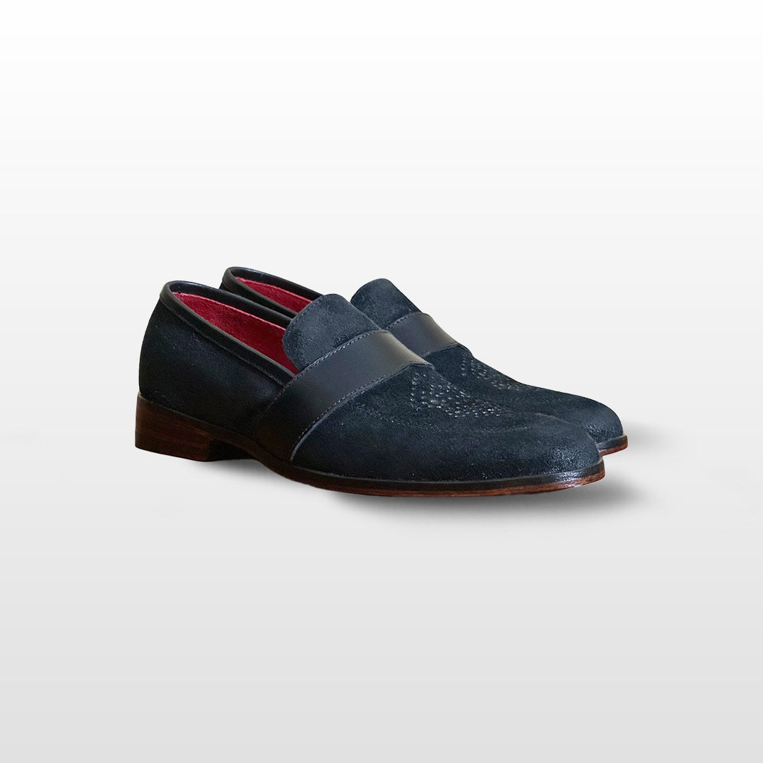 The Valenzi Loafer Black