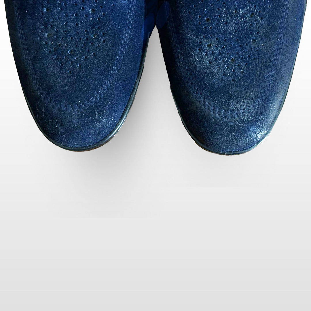 The Valenzi Loafer Blue